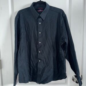 Black Untuckit Shirt